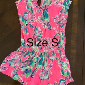 Lilly Pulitzer romper